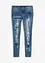 Skinny jeans met mid waist, bonprix