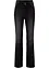 Corrigerende jeans mid waist, bootcut, bonprix