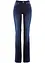Corrigerende jeans mid waist, bootcut, bonprix
