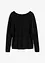 Longsleeve in een zachte viscosemix, bonprix