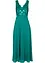 Maxi jurk met pailletten en borduursel, bonprix