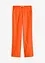 High waist linnen broek van een linnen-viscosemix, bonprix
