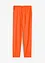 Cropped high waist broek in een linnen-viscosemix, bonprix