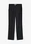 High waist linnen broek van een linnen-viscosemix, bonprix