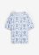 Gedessineerd shirt van linnen, halflange mouw, bpc bonprix collection
