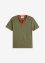 Henley shirt van biologisch katoen, korte mouw, bpc selection