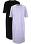 Oversized shirtjurk van katoen (set van 2), bonprix