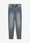 Mid waist mom jeans, stretch, bonprix