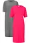 Oversized shirtjurk van katoen (set van 2), bonprix