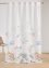 Transparant gordijn met bloemenprint (set van 2), bpc living bonprix collection
