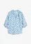Oversized blouse van luchtige mousseline, bonprix