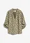 Oversized blouse van luchtige mousseline, bonprix
