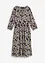 Midi jurk van viscose, bonprix