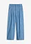 Wide leg jeans low waist, low stretch, bonprix