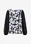 Shirt met chiffon mouwen, bpc selection