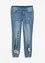 Jeans met borduursel, bonprix