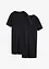 Oversized shirtjurk van katoen (set van 2), bonprix