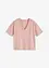 Oversized shirt van biologisch katoen, bonprix