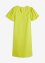 Midi jurk met ballonmouwen van biologisch katoen, bpc bonprix collection