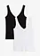 Geribde top (set van 2), bonprix