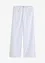 Wide leg jeans met high waist, cropped, bonprix