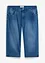 3/4 stretch jeans met comfortband, regular fit, John Baner JEANSWEAR