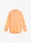 Oversized blouse van linnenmix met knoopsluiting achter, bpc bonprix collection