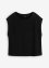 Katoenen boxy shirt van jersey-piqué, bpc bonprix collection