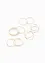 Ring (set van 8), bonprix