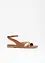 Leren sandalen, bonprix