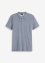 Poloshirt met comfort fit, korte mouwen en minimal print, bpc bonprix collection