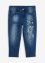 Capri jeans met vlinderprint, BODYFLIRT boutique