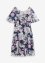 Chiffon jurk met jacquard, bpc selection