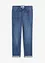 Stretch jeans mid waist, straight, bonprix