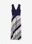 Maxi jurk met gedessineerd rokdeel, BODYFLIRT