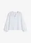 Oversized blouse van mousseline, bonprix