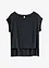 Oversized shirt van vloeiende viscose, bonprix