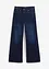 Stretch jeans met extra wijde pijpen en comfortband, bonprix