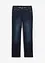 Straight jeans met mid waist van katoen, bonprix