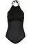 Corrigerend badpak met kant, medium corrigerend, bonprix