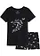 Shortama van katoen (2-dlg. set), bonprix