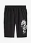 Lange bermuda van gerecycled polyester, regular fit, RAINBOW