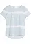 High-low shirt van puur katoen, bonprix
