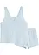 Shortama met broderie anglaise (2-dlg. set), bpc bonprix collection