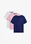 T-shirt (set van 3), bonprix