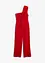 Jumpsuit van crêpe met structuur, bonprix