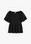 Shirt van lichte crêpe, BODYFLIRT boutique
