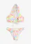 Halter bikini met gerecycled polyamide (2-dlg. set), bonprix