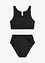 Bralette bikini met gerecycled polyamide (2-dlg. set), bonprix