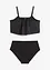 Bralette bikini met gerecycled polyamide (2-dlg. set), bonprix